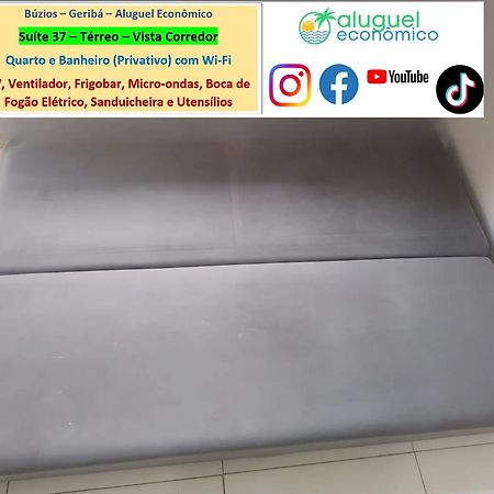 Buzios - Geriba - Suites - Aluguel Economico 外观 照片