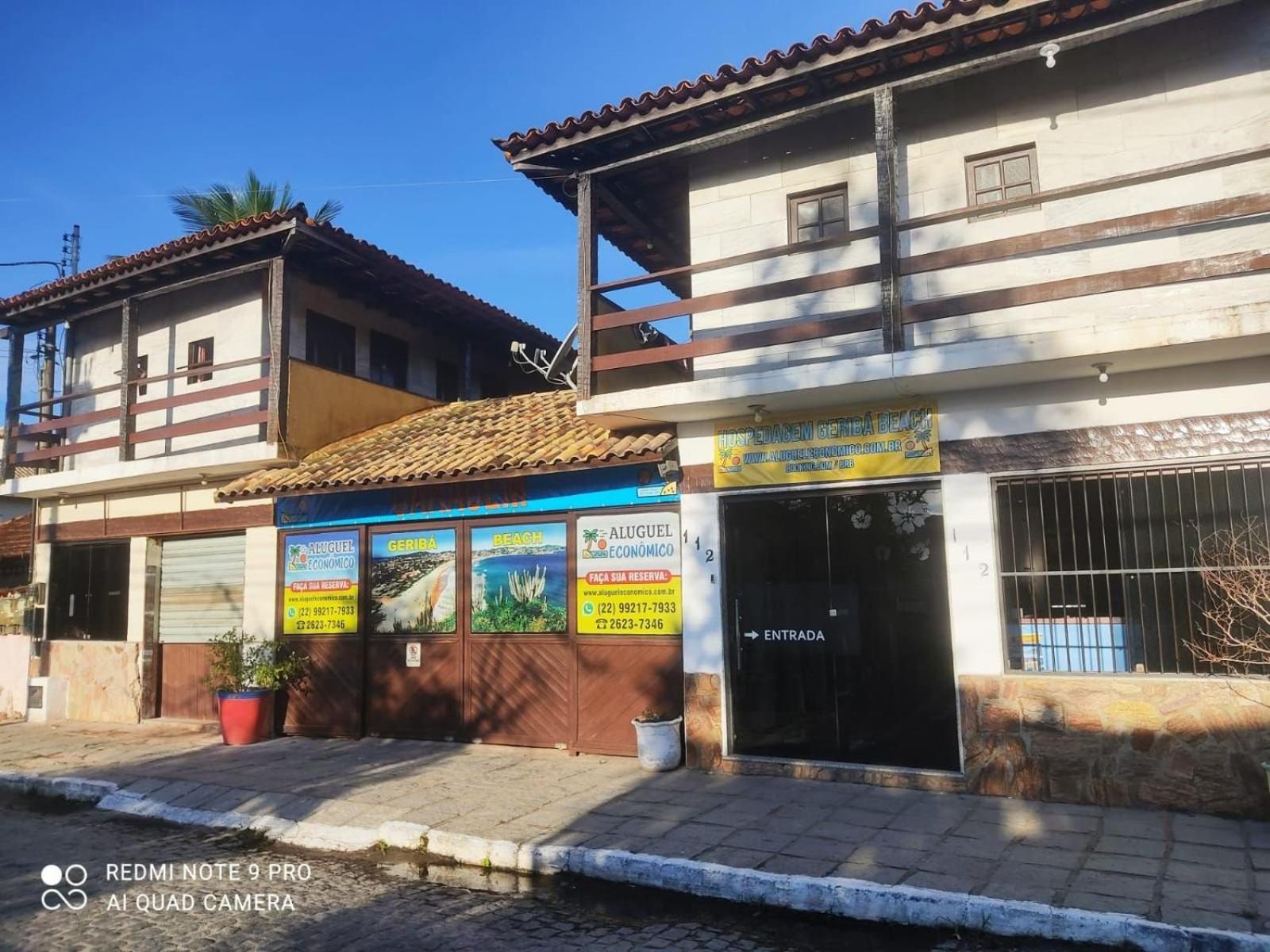 Buzios - Geriba - Suites - Aluguel Economico 外观 照片