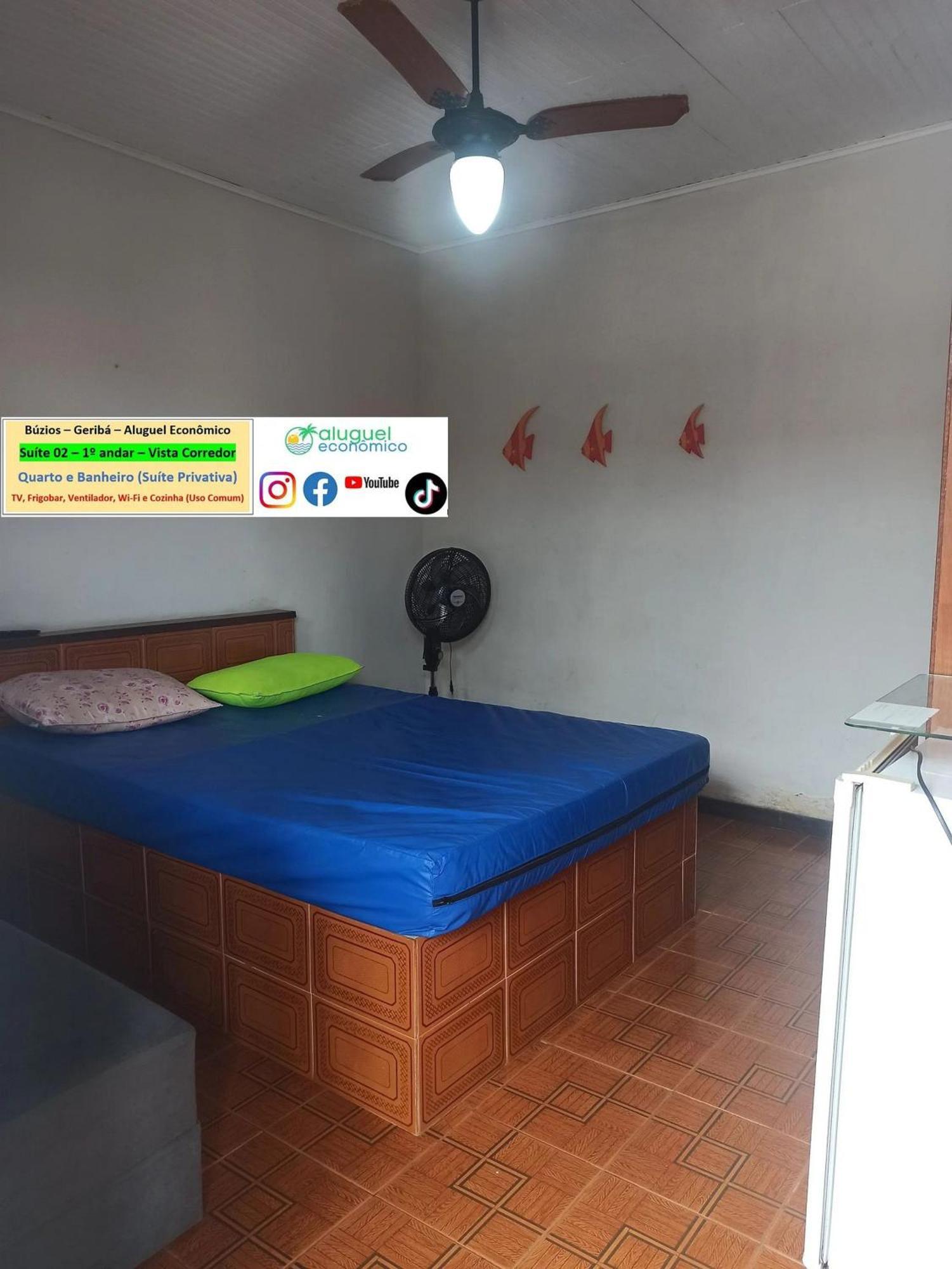 Buzios - Geriba - Suites - Aluguel Economico 外观 照片