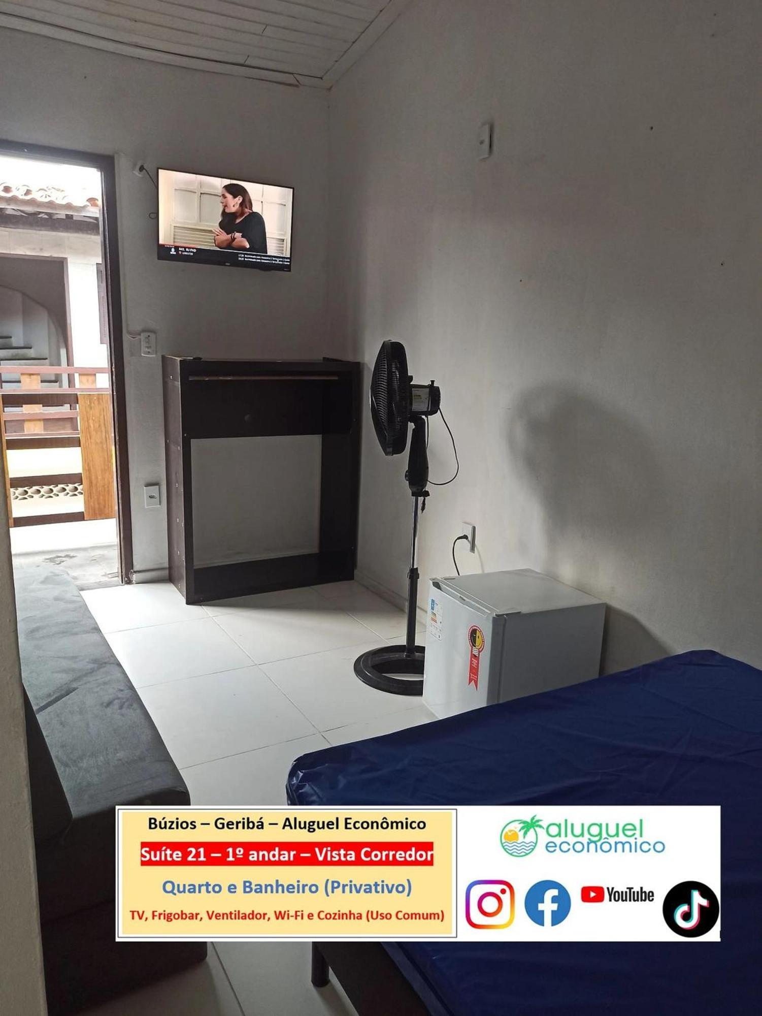 Buzios - Geriba - Suites - Aluguel Economico 外观 照片