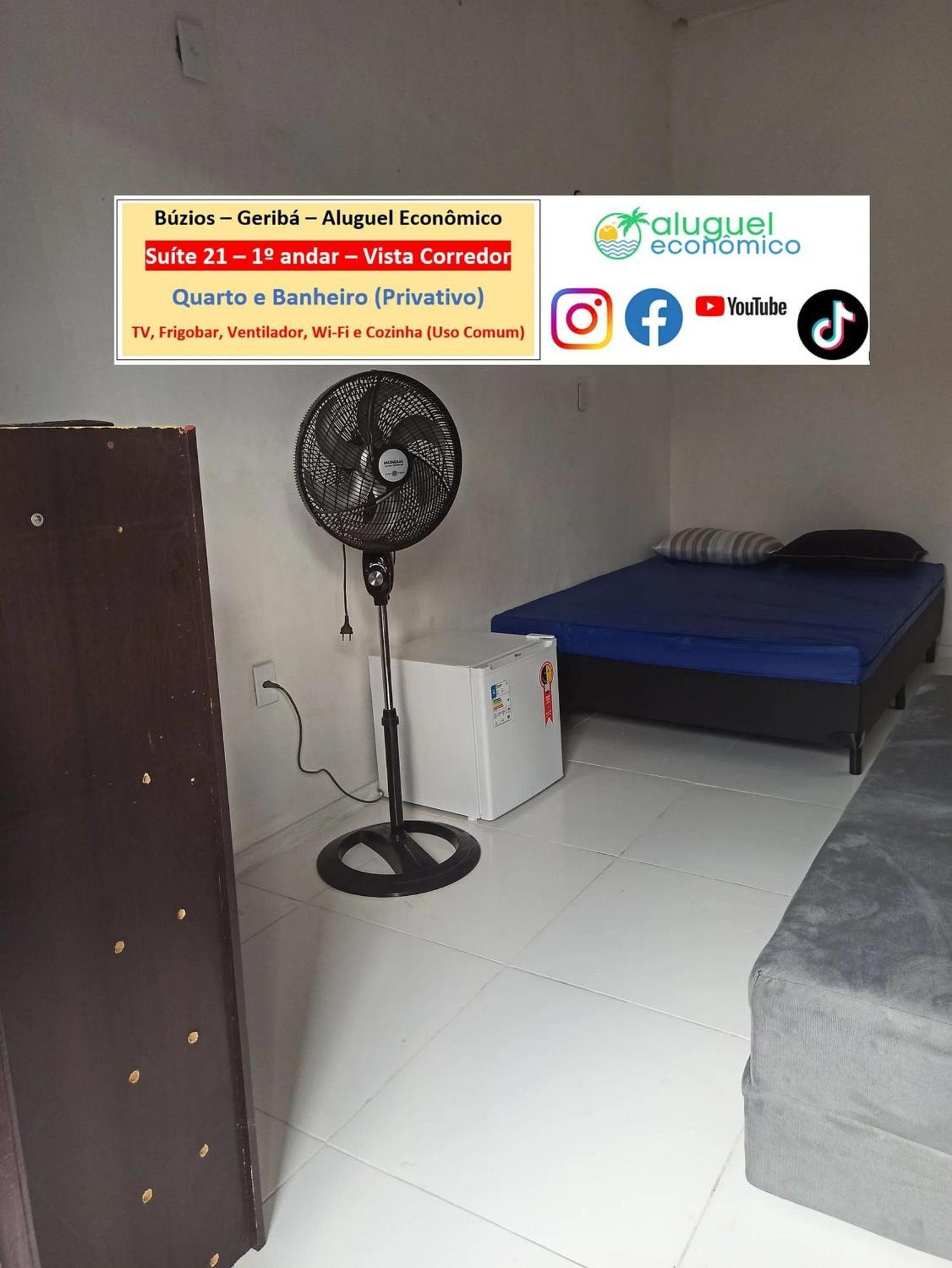 Buzios - Geriba - Suites - Aluguel Economico 外观 照片