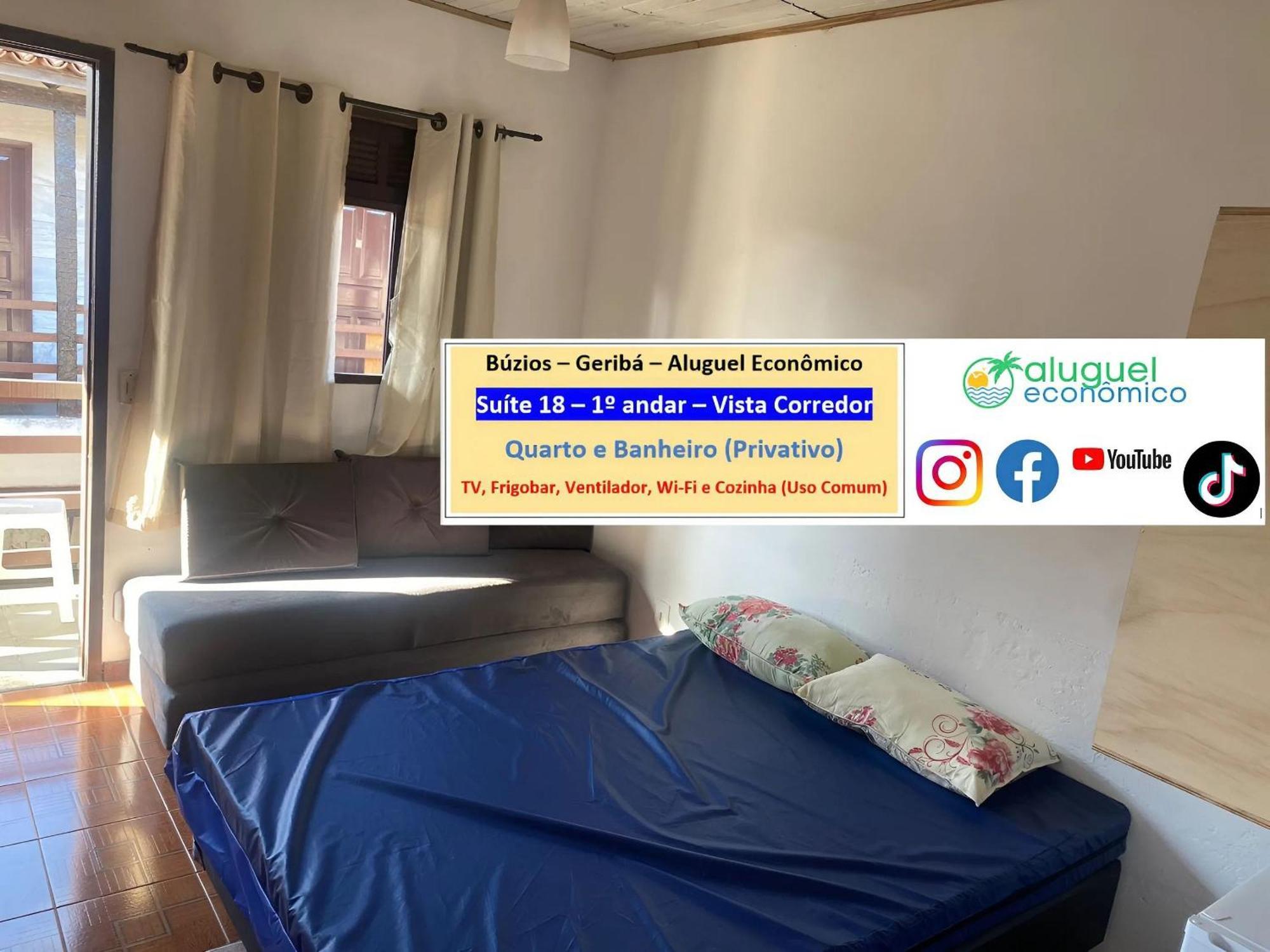 Buzios - Geriba - Suites - Aluguel Economico 外观 照片