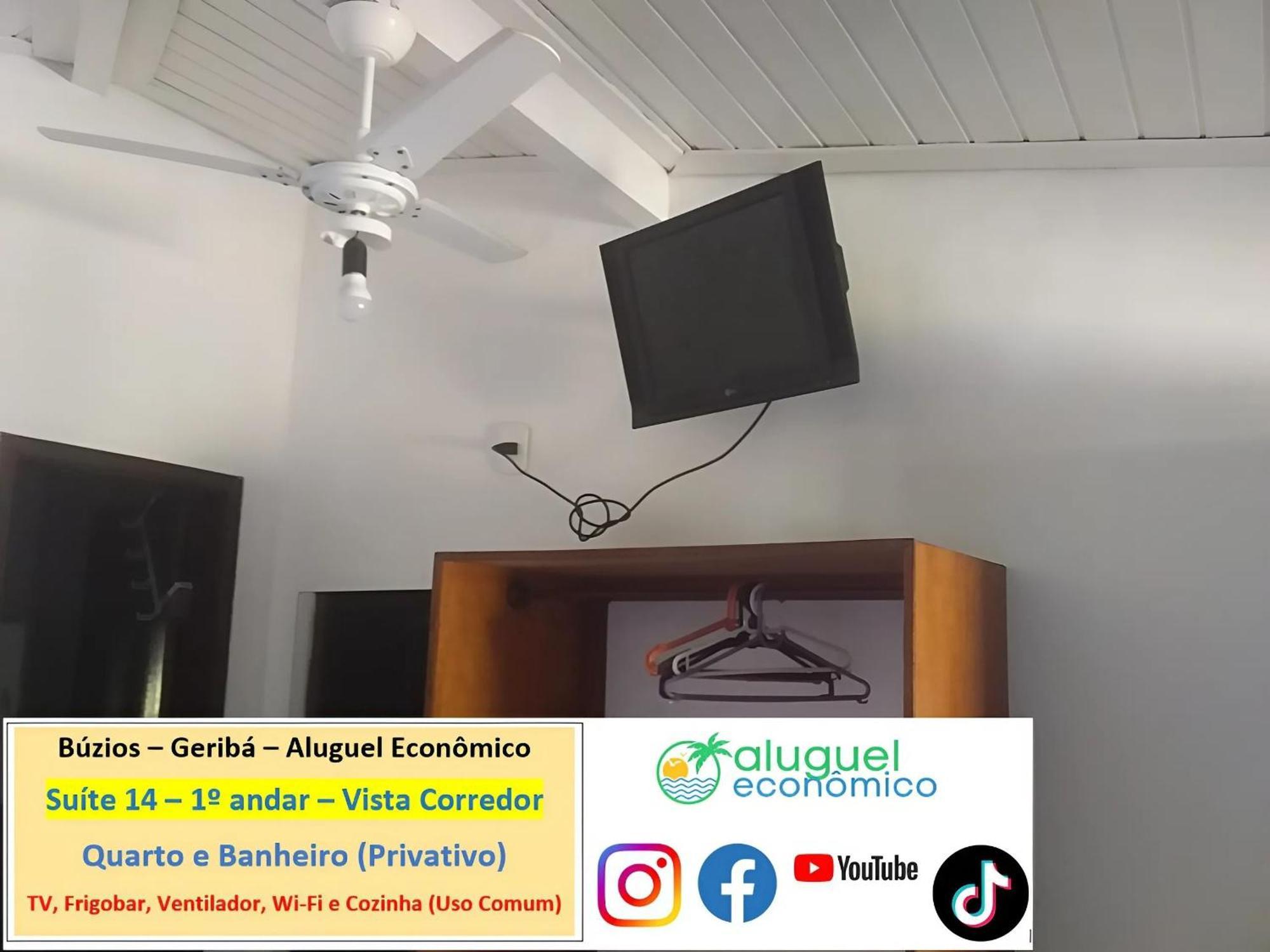 Buzios - Geriba - Suites - Aluguel Economico 外观 照片