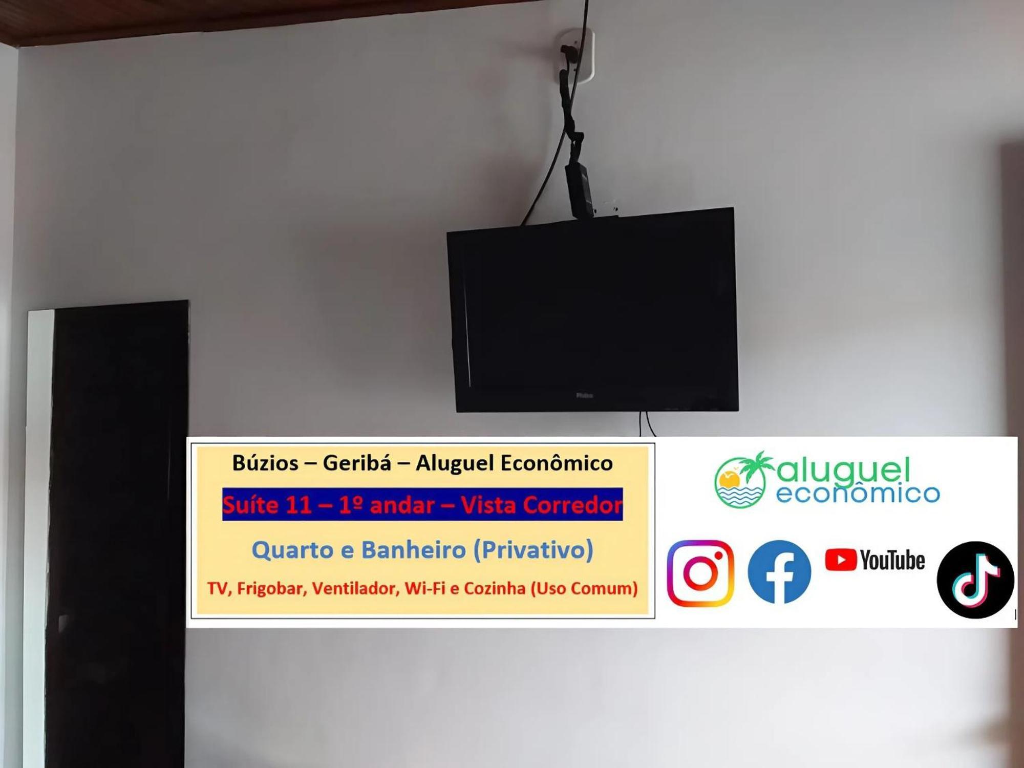 Buzios - Geriba - Suites - Aluguel Economico 外观 照片