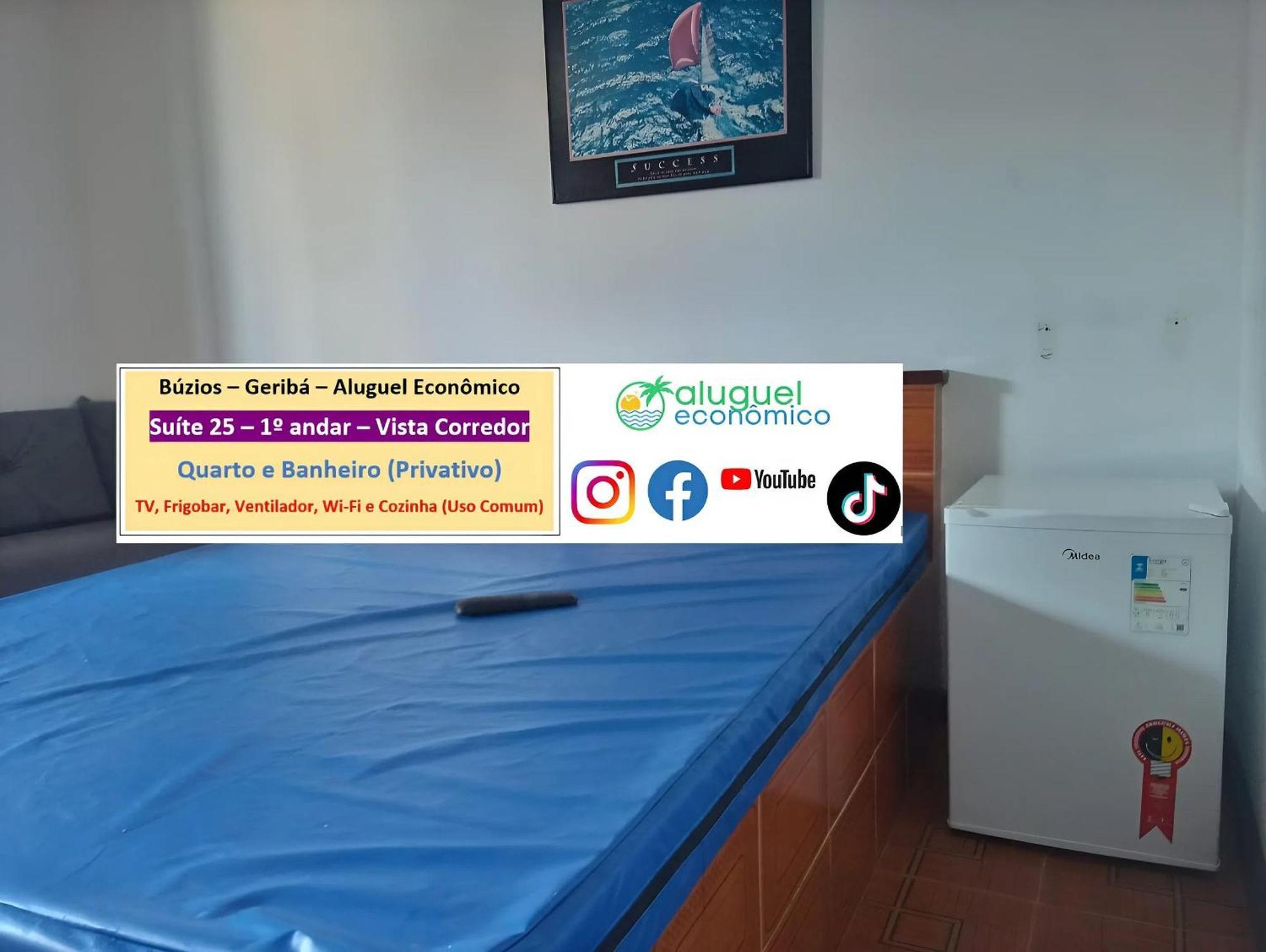 Buzios - Geriba - Suites - Aluguel Economico 外观 照片