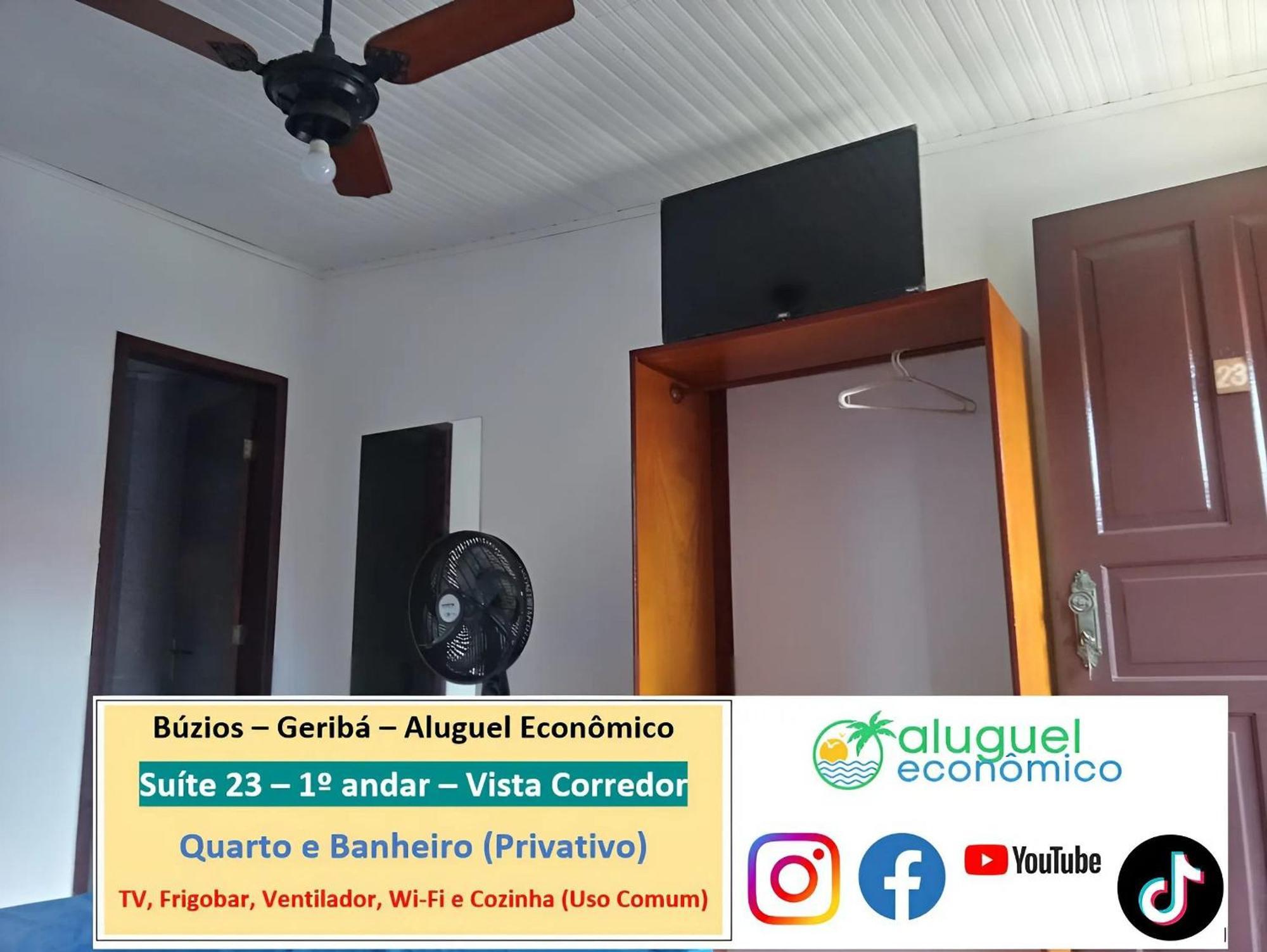 Buzios - Geriba - Suites - Aluguel Economico 外观 照片