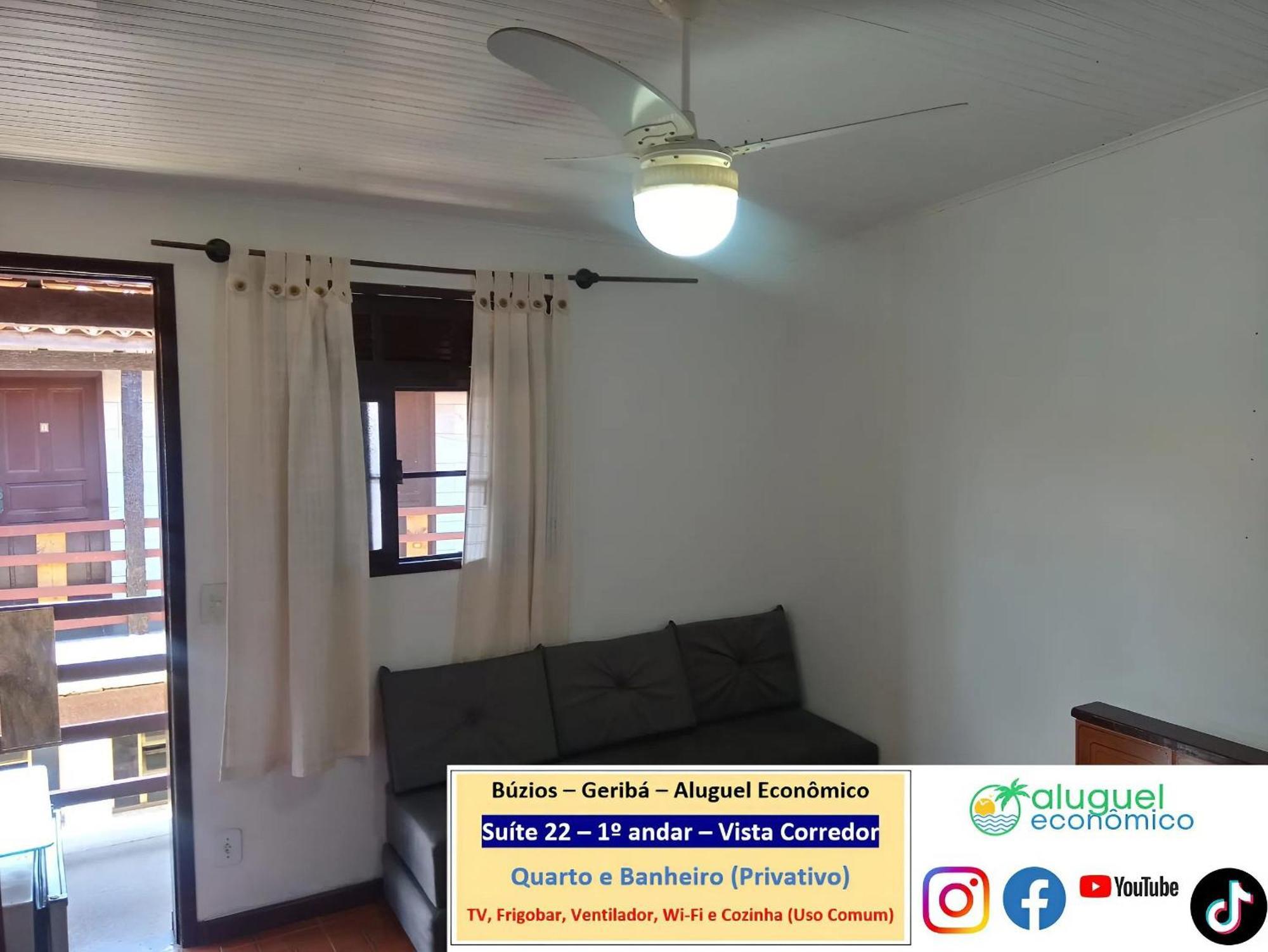 Buzios - Geriba - Suites - Aluguel Economico 外观 照片