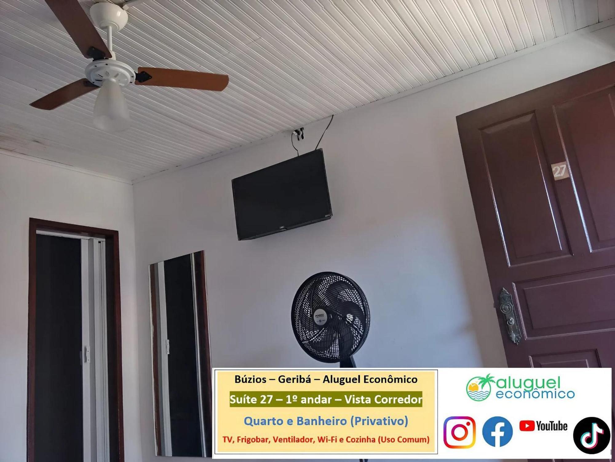 Buzios - Geriba - Suites - Aluguel Economico 外观 照片