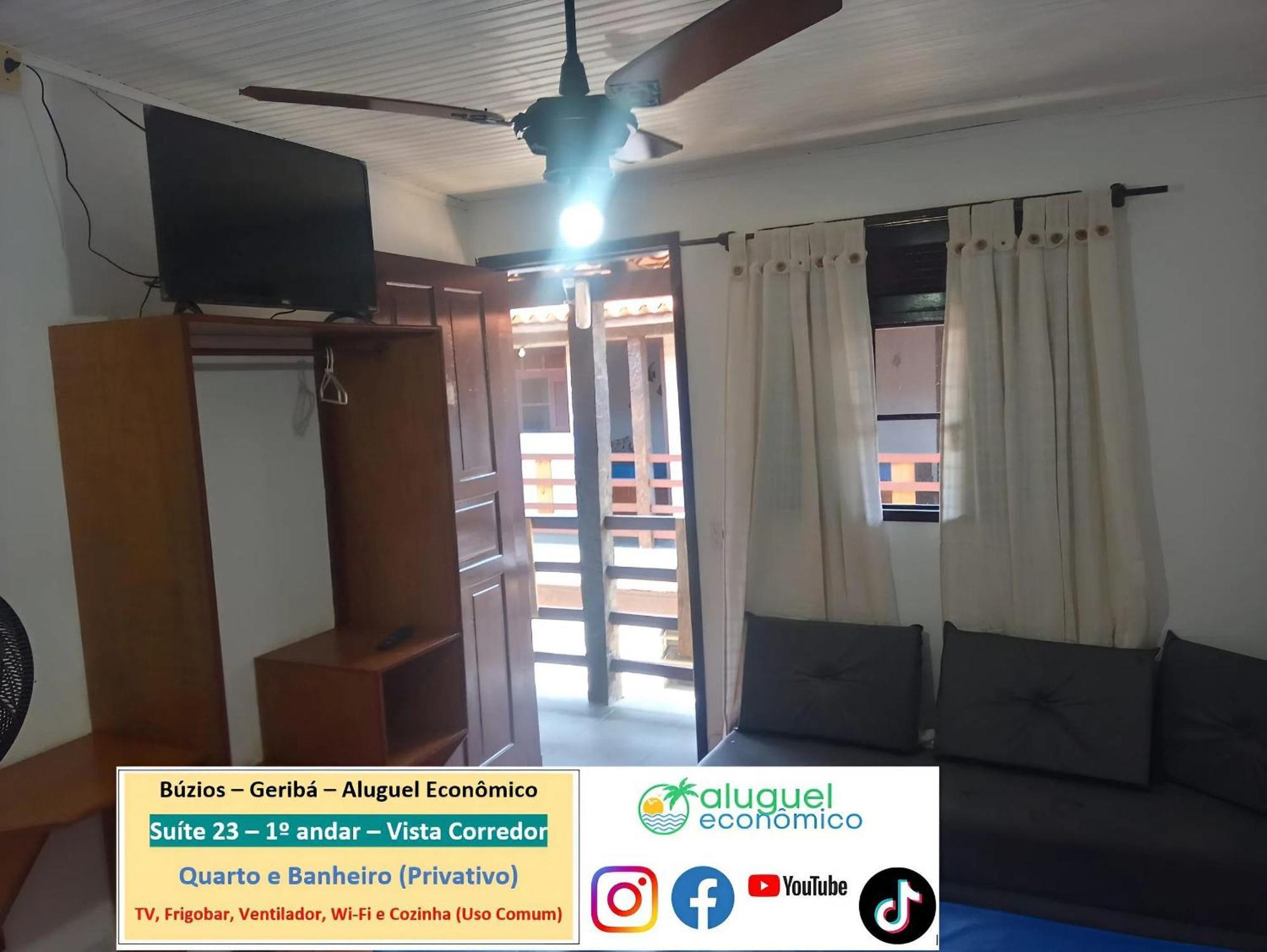 Buzios - Geriba - Suites - Aluguel Economico 外观 照片