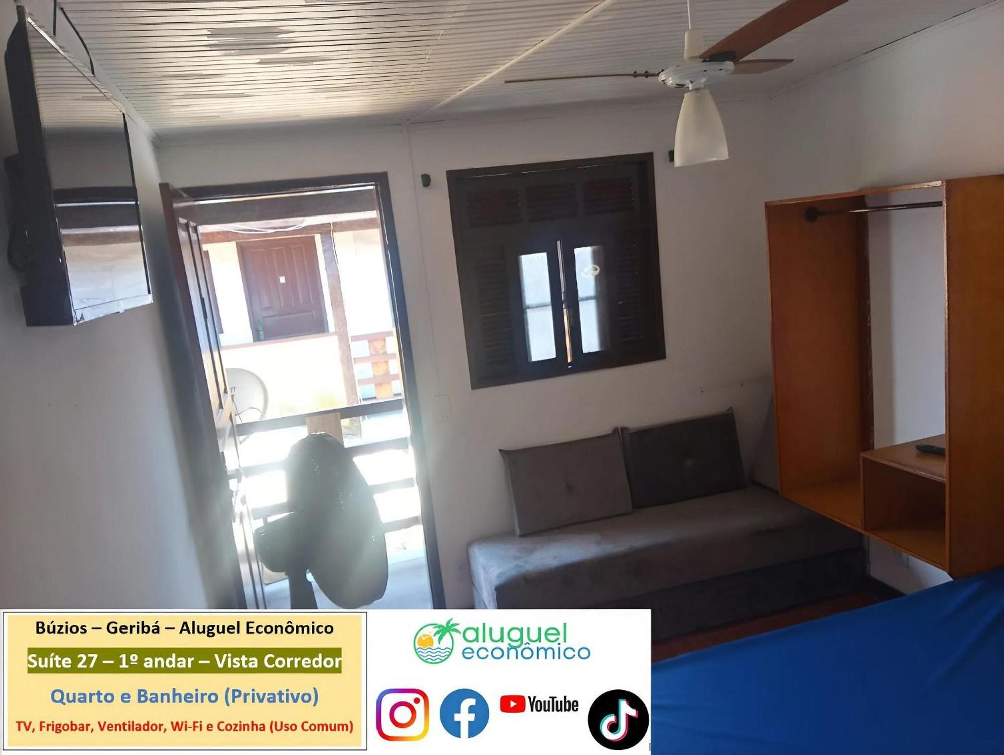 Buzios - Geriba - Suites - Aluguel Economico 外观 照片