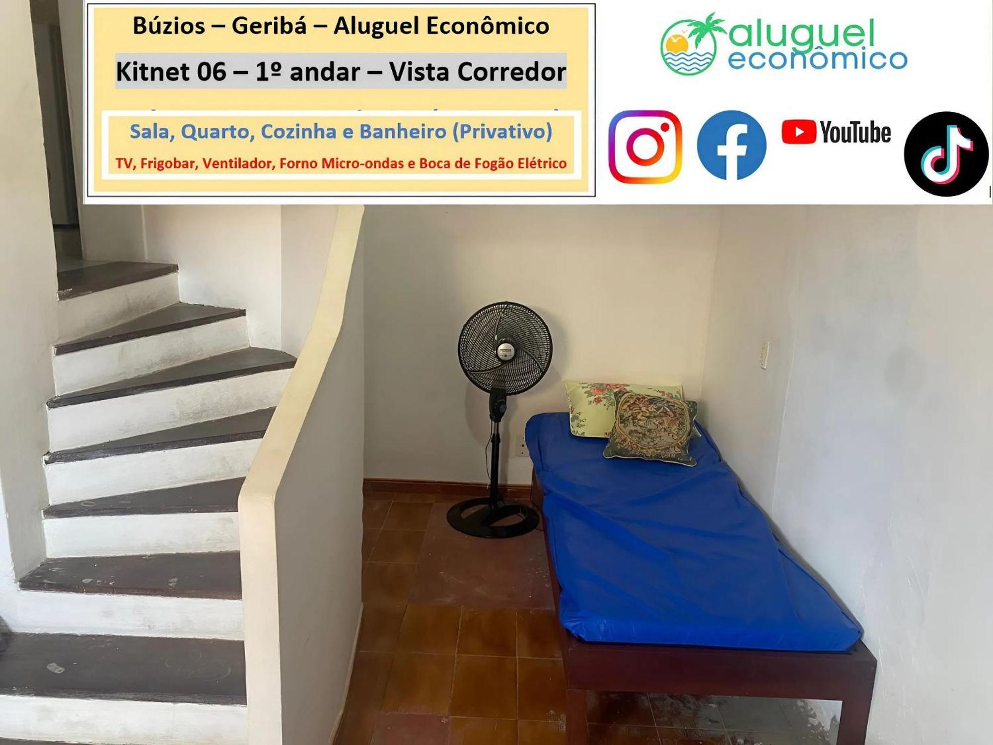 Buzios - Geriba - Suites - Aluguel Economico 外观 照片