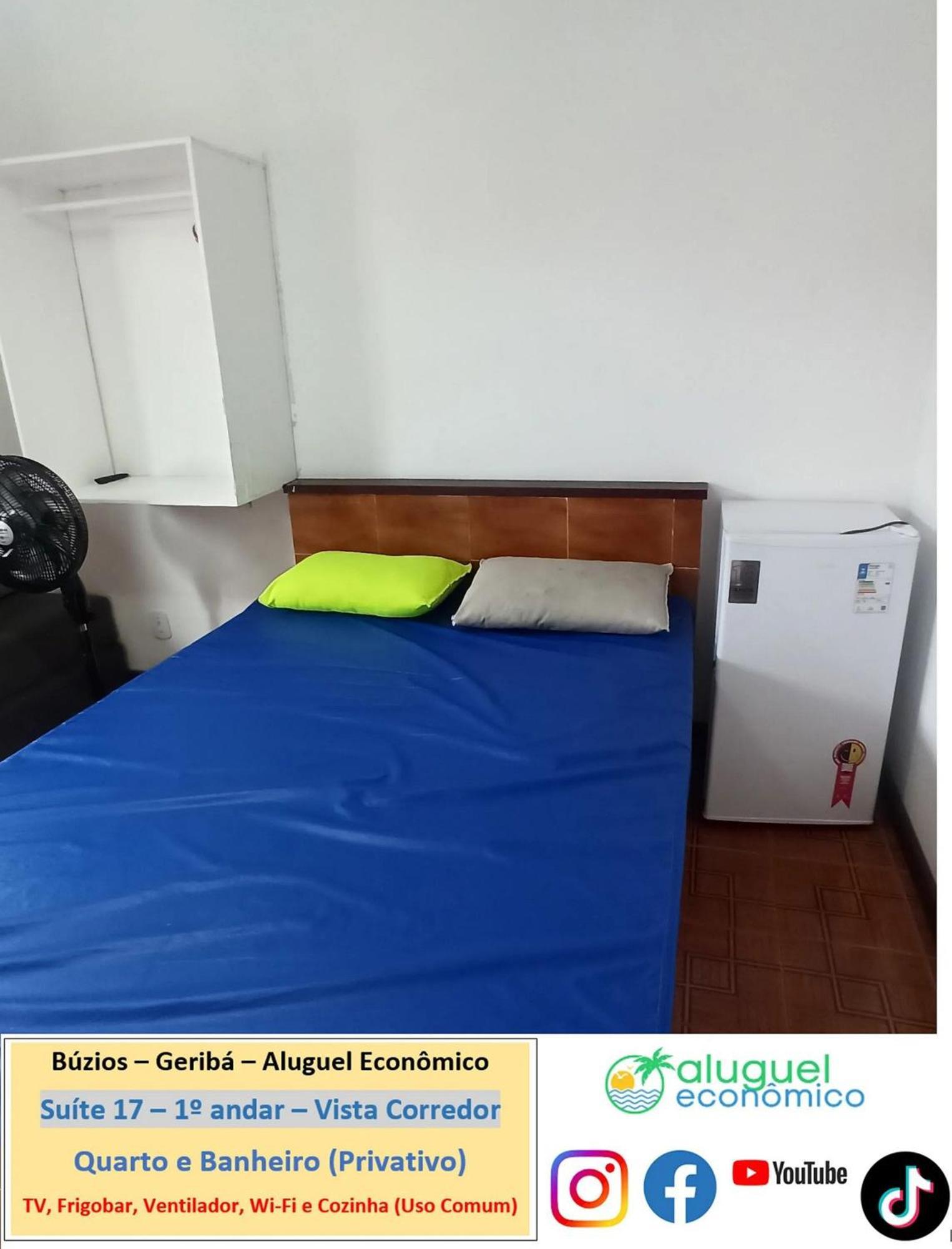 Buzios - Geriba - Suites - Aluguel Economico 外观 照片