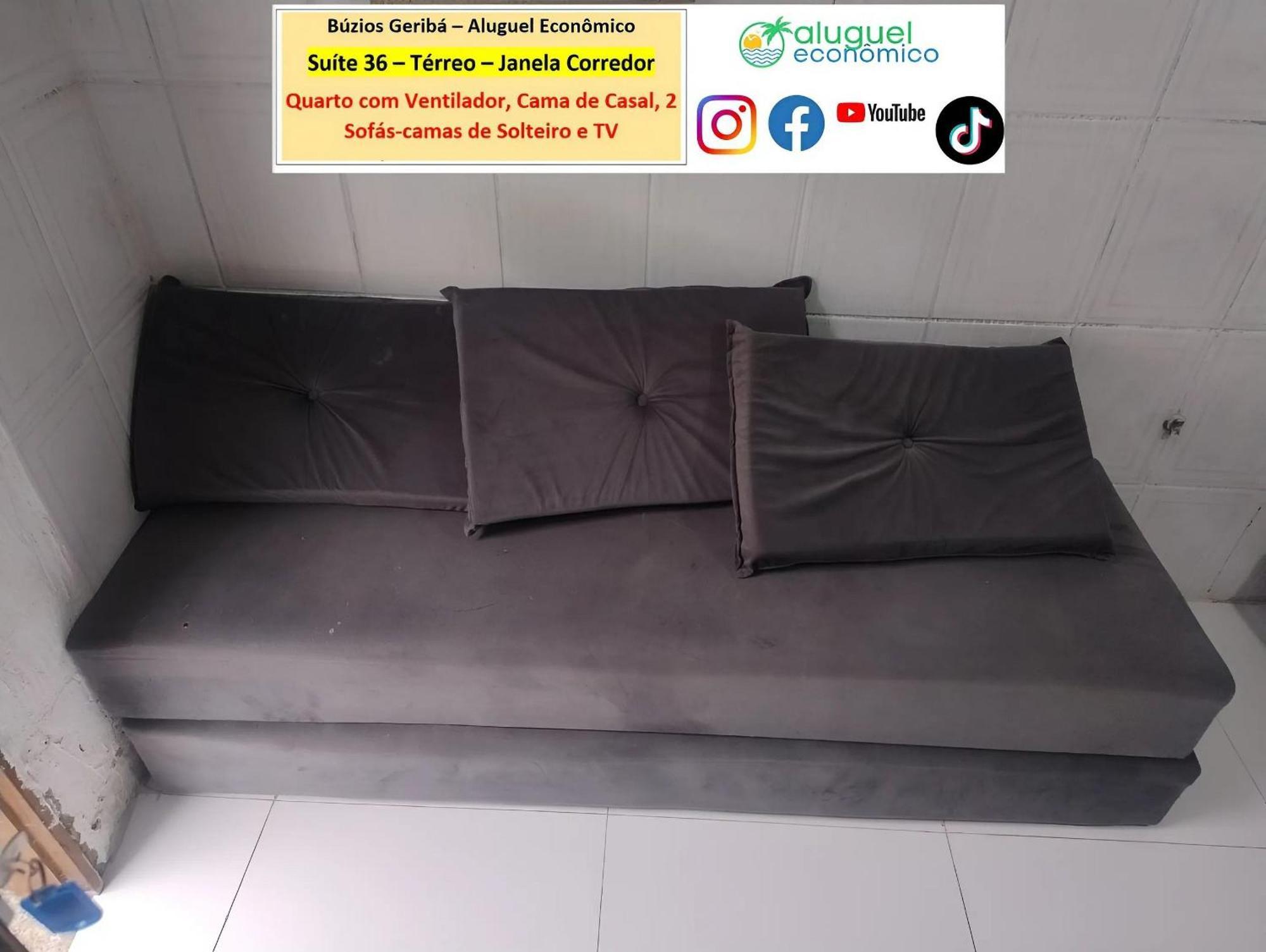 Buzios - Geriba - Suites - Aluguel Economico 外观 照片