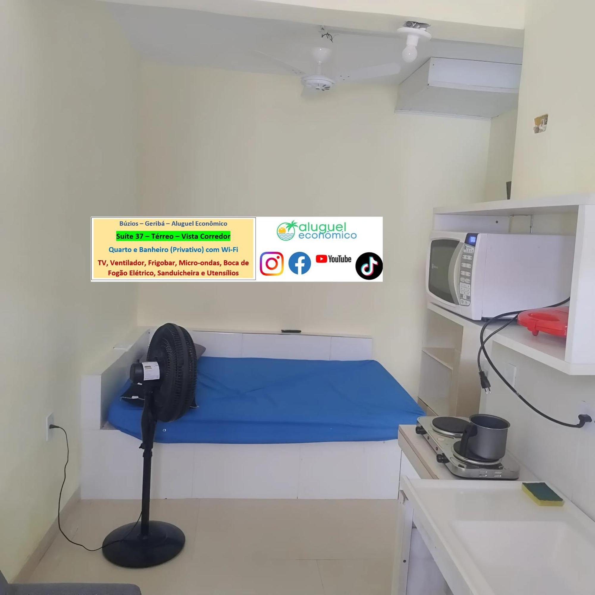 Buzios - Geriba - Suites - Aluguel Economico 外观 照片