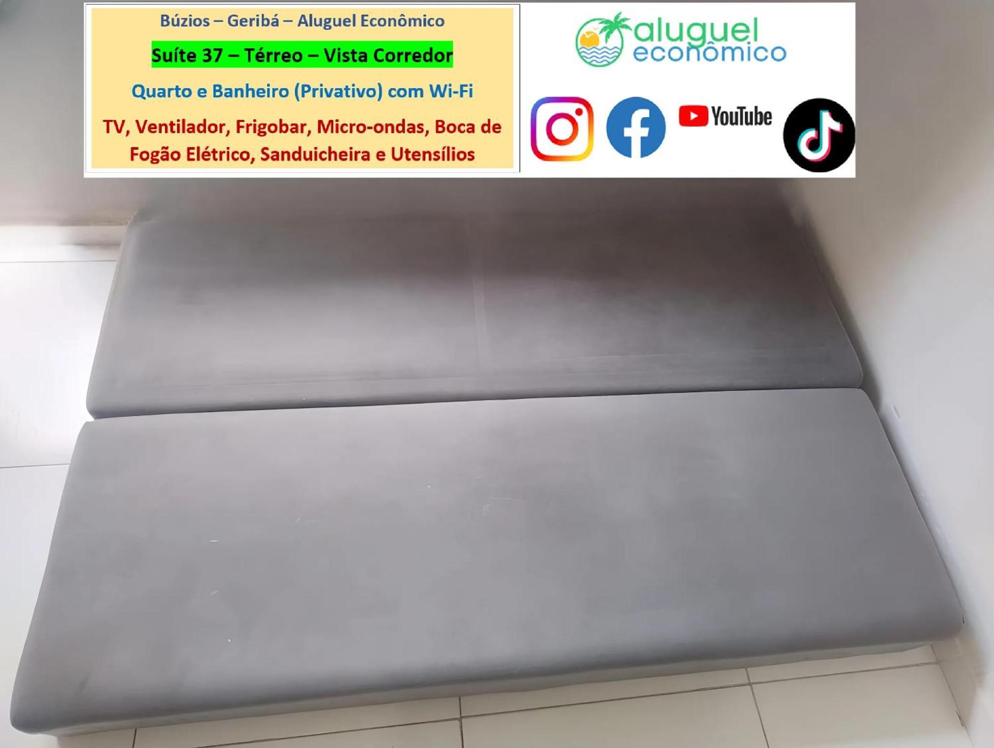 Buzios - Geriba - Suites - Aluguel Economico 外观 照片