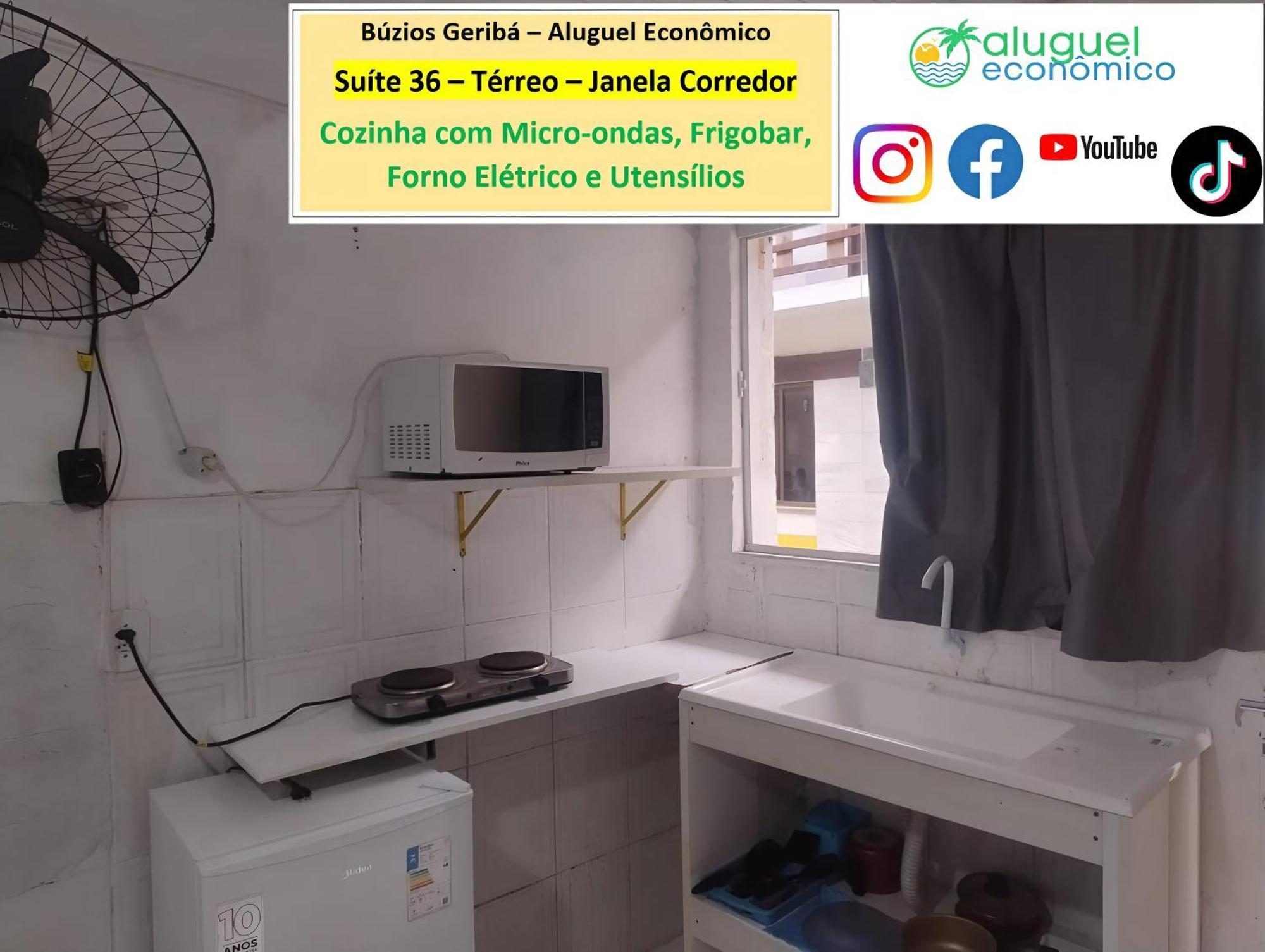 Buzios - Geriba - Suites - Aluguel Economico 外观 照片