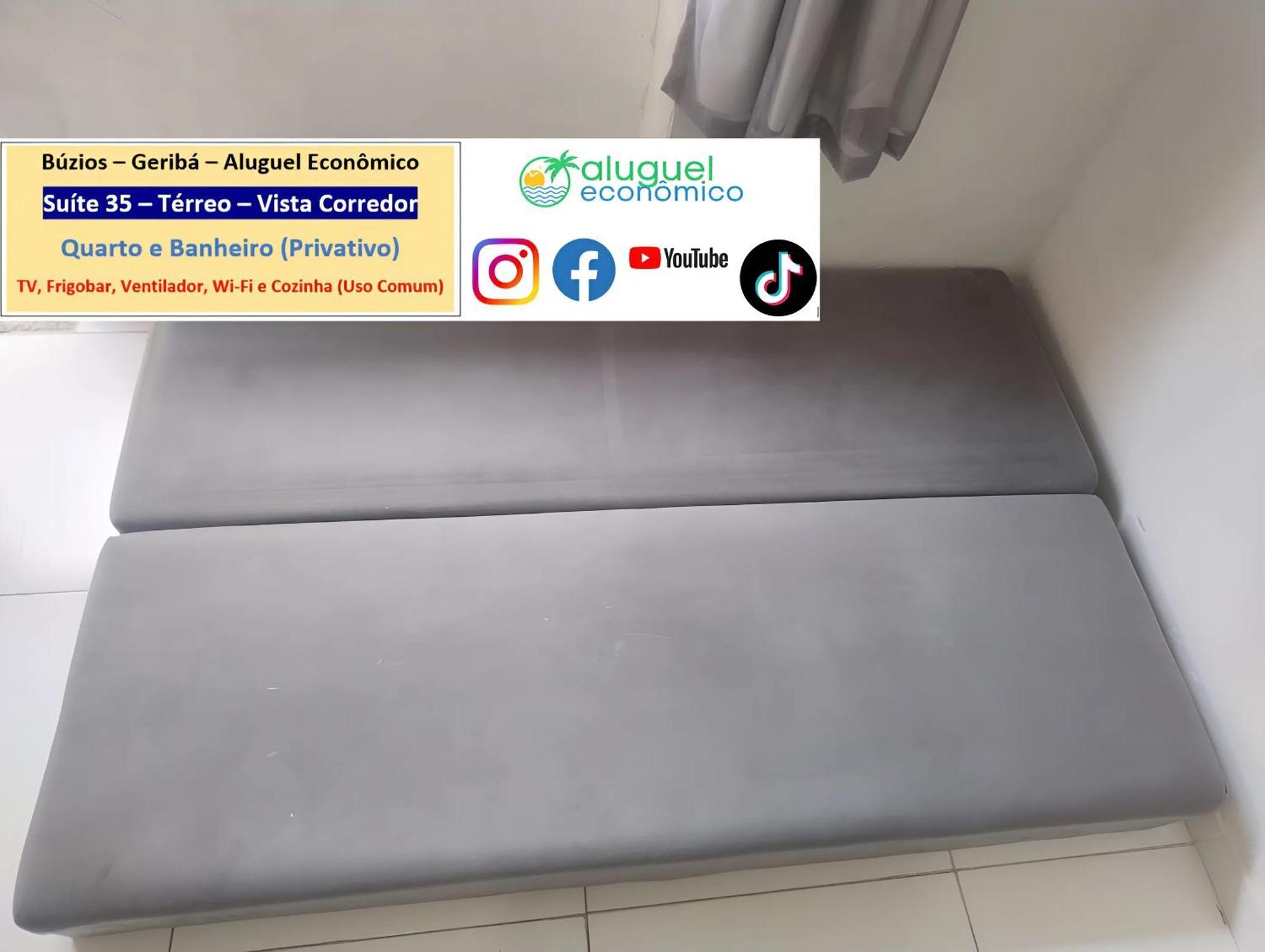 Buzios - Geriba - Suites - Aluguel Economico 外观 照片
