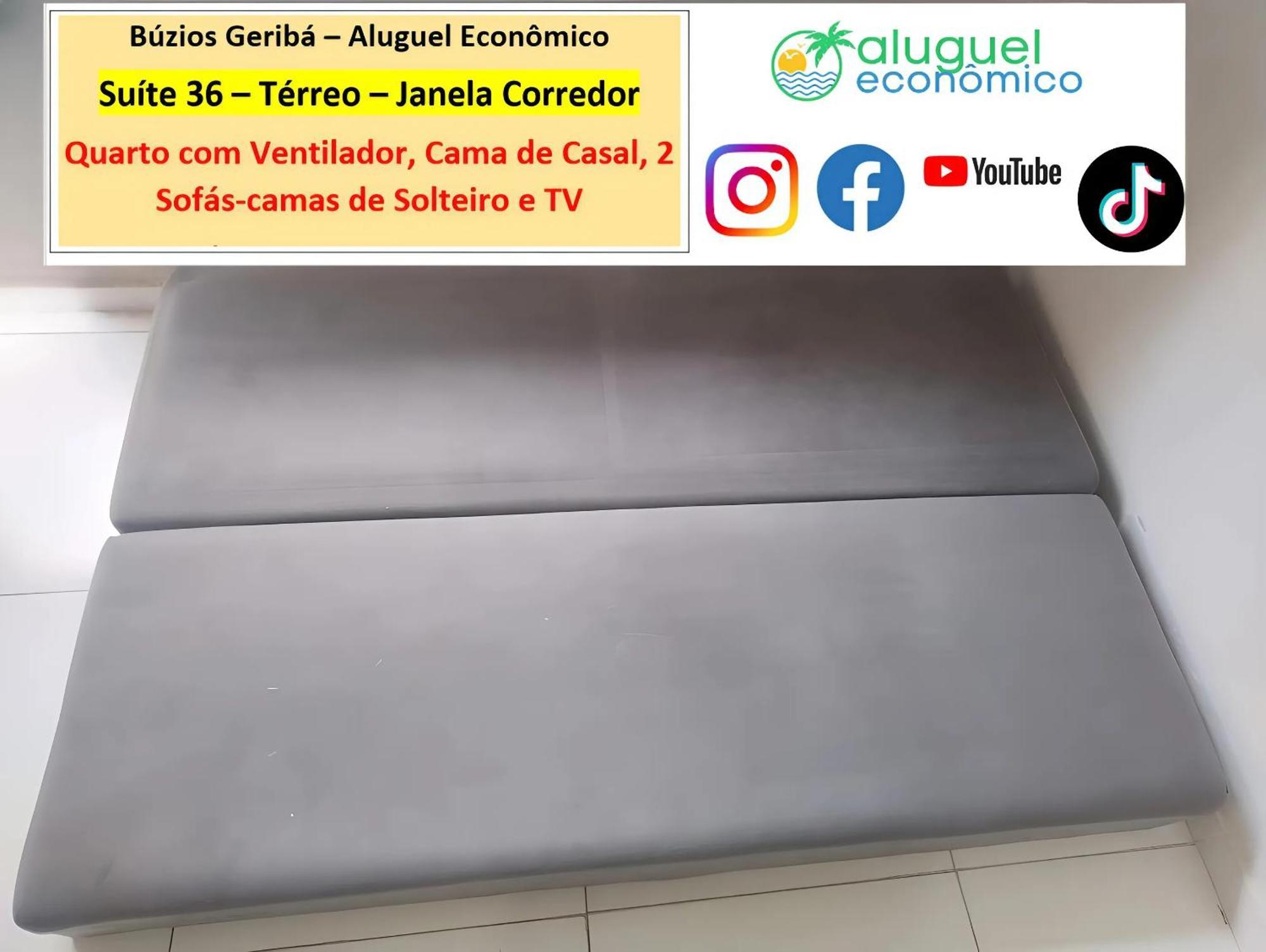 Buzios - Geriba - Suites - Aluguel Economico 外观 照片
