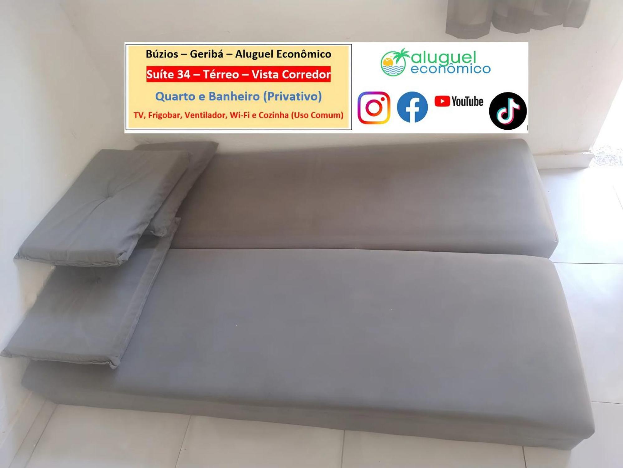 Buzios - Geriba - Suites - Aluguel Economico 外观 照片